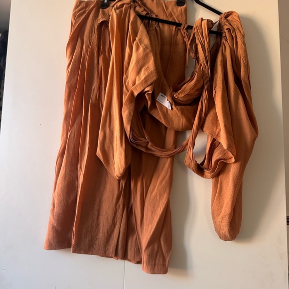 ASOS Rust Crop Top - Picture 5 of 5